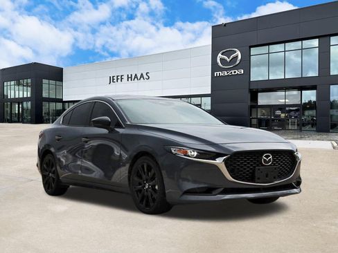 Used 2024 MAZDA MAZDA3 s AWD/4WD image 4