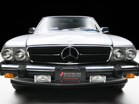 Used 1987 Mercedes-Benz 560 SL image 24