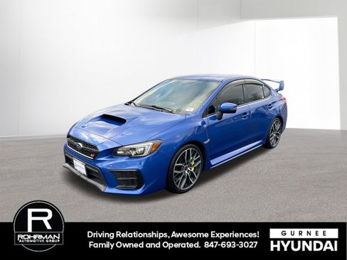 Used 2020 Subaru WRX STI w/ Popular Package #3 (IZT) image 1