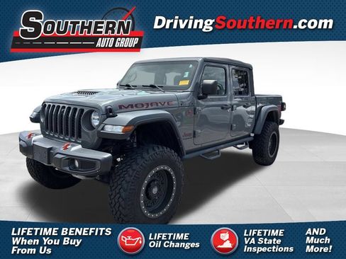 Used 2022 Jeep Gladiator Mojave w/ Cold Weather Group AWD/4WD image 1