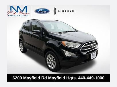 Used 2019 Ford EcoSport SE