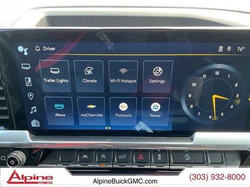 Used 2023 Chevrolet Silverado 1500 LT Trail Boss w/ Protection Package AWD/4WD image 16
