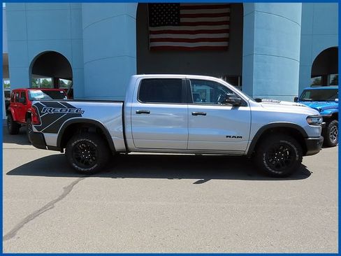 Used 2025 RAM 1500 Rebel w/ Rebel Level 1 Equipment Group AWD/4WD image 2