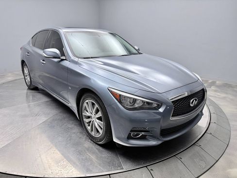 Used 2015 INFINITI Q50 Premium w/ Navigation Package AWD/4WD image 3