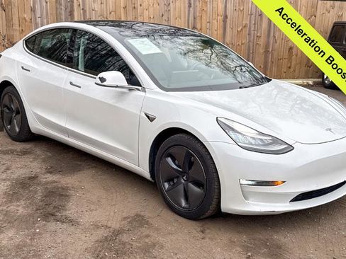 Used 2020 Tesla Model 3 Long Range AWD/4WD image 1