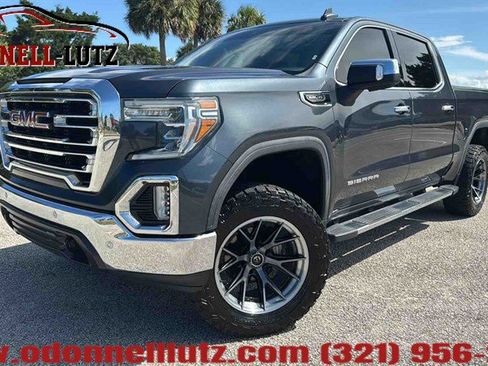 Used 2019 GMC Sierra 1500 SLT w/ SLT Premium Plus Package AWD/4WD image 1
