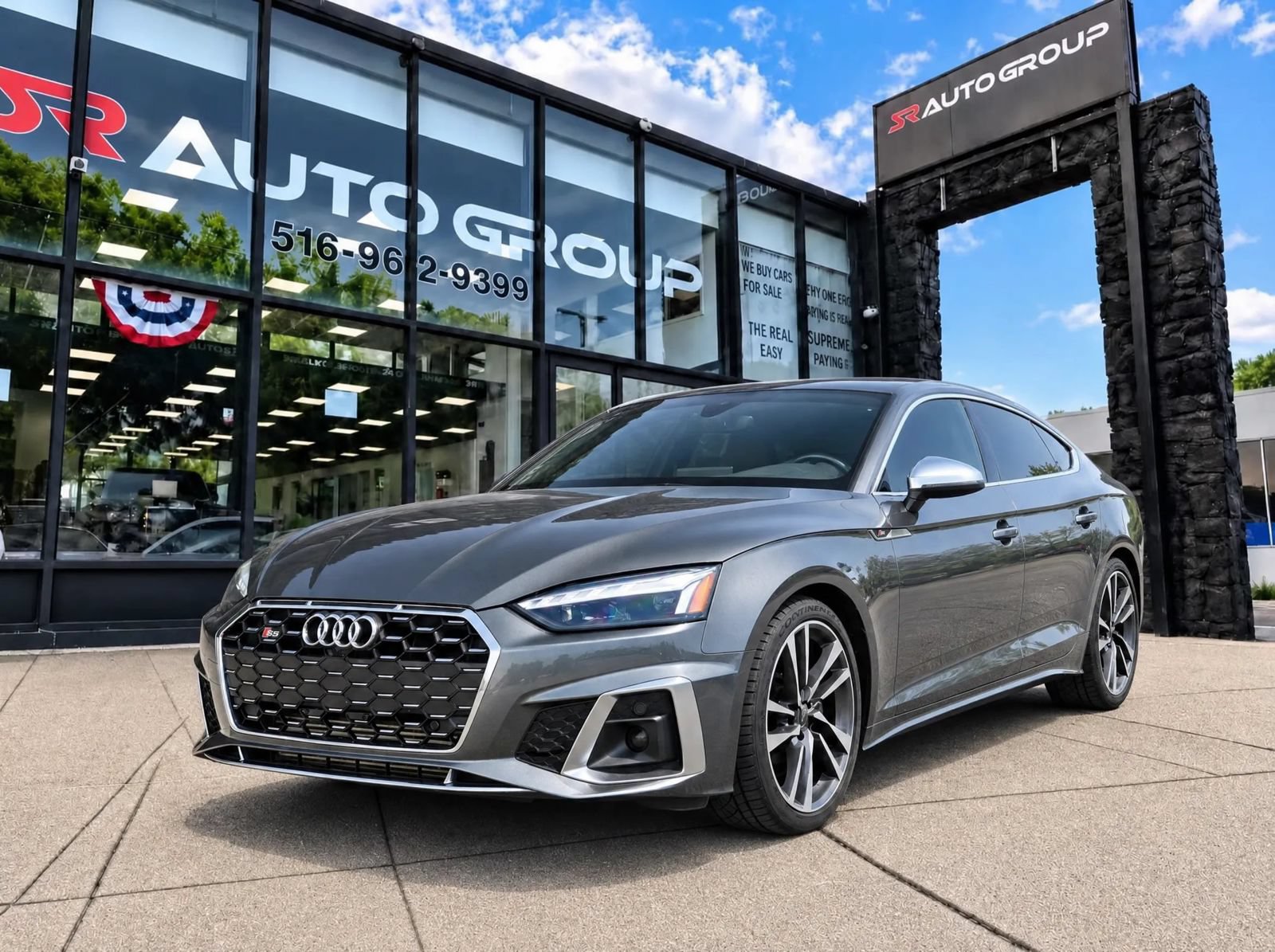 Used 2022 Audi S5 Premium Plus w/ Premium Plus Package AWD/4WD image 1