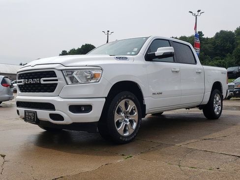 Used 2023 RAM 1500 Big Horn w/ Trailer Tow Group AWD/4WD image 7