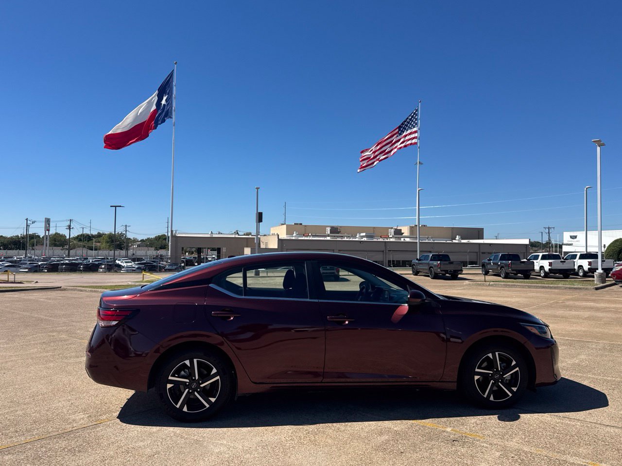 Certified 2025 Nissan Sentra SV FWD image 27