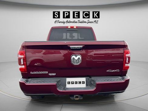 Used 2021 RAM 2500 Laramie w/ Body Color Bumper Group AWD/4WD image 4