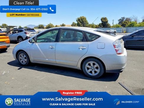 Used 2008 Toyota Prius FWD image 3