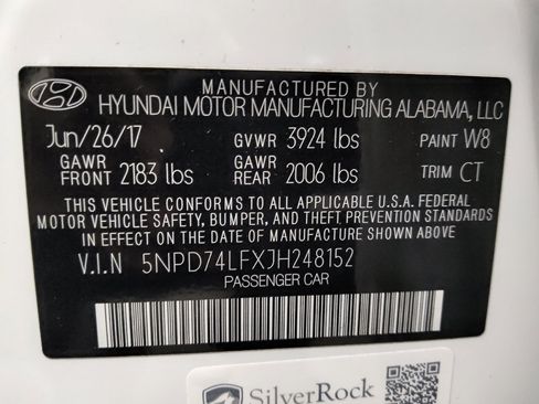 Used 2018 Hyundai Elantra SE FWD image 33