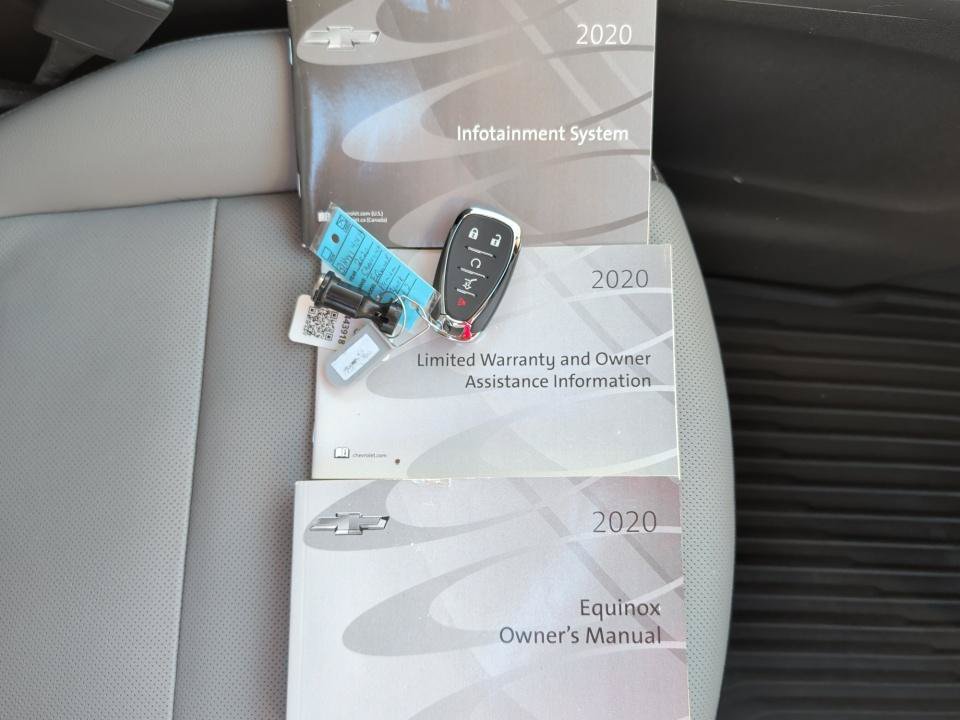 Used 2020 Chevrolet Equinox Premier FWD image 34