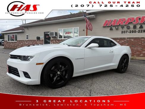 Used 2014 Chevrolet Camaro SS RWD image 2