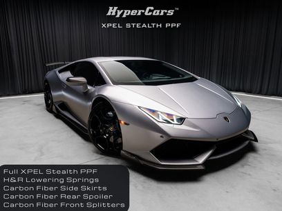 Used 2015 Lamborghini Huracan LP 610-4