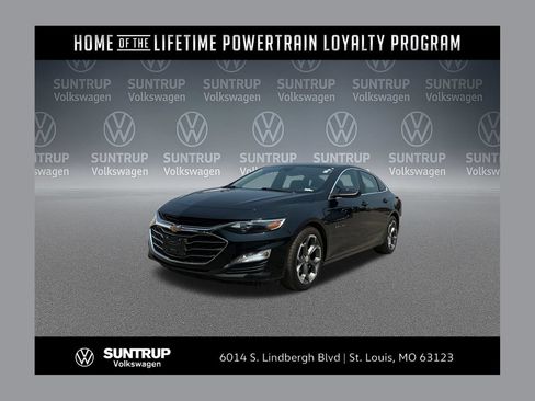 Used 2024 Chevrolet Malibu LT FWD image 1