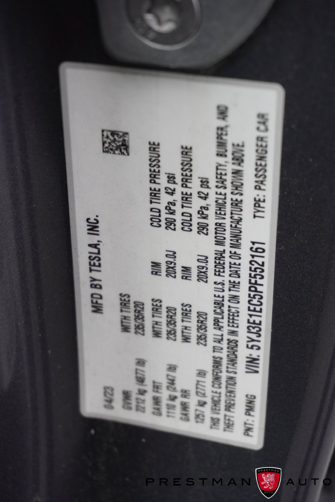 Used 2023 Tesla Model 3 Performance AWD/4WD image 11