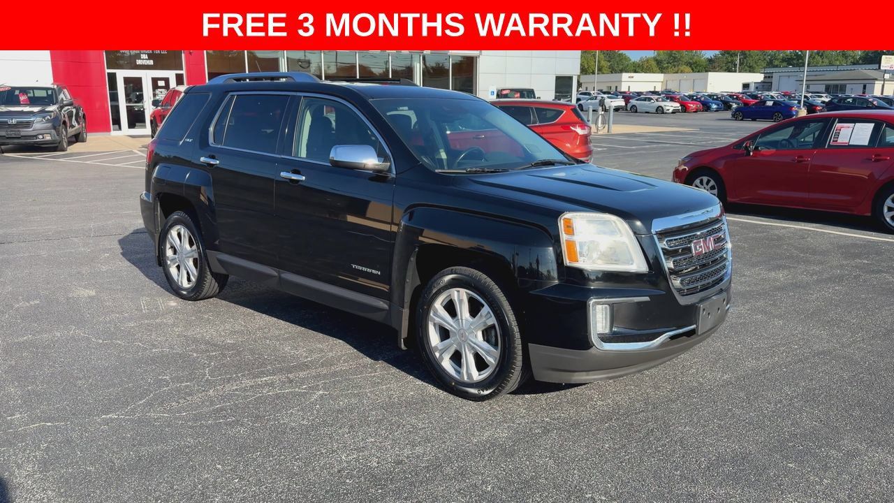 Used 2016 GMC Terrain SLT w/ Open Road Package FWD image 2