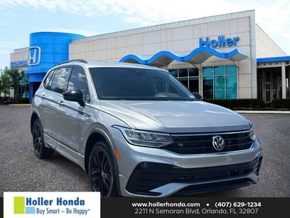 Used 2022 Volkswagen Tiguan SE R-Line