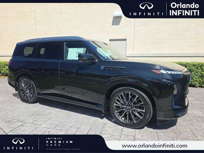 New 2026 INFINITI QX80 Autograph w/ Premium Cargo Package