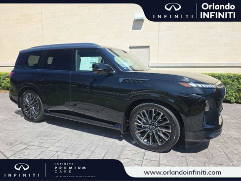 New 2026 INFINITI QX80 Autograph w/ Premium Cargo Package AWD/4WD image 1