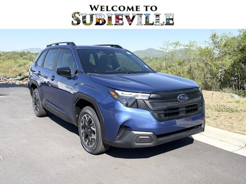 New 2026 Subaru Forester AWD/4WD image 1