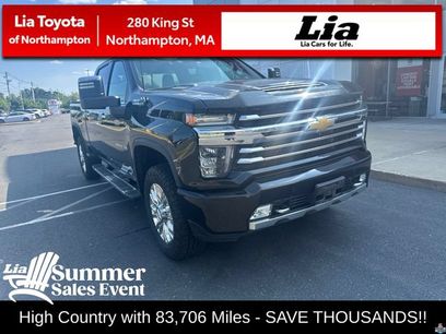 Used 2020 Chevrolet Silverado 2500 High Country w/ Z71 Off-Road Package