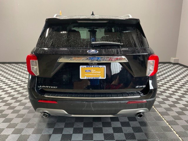 Used 2023 Ford Explorer Limited w/ Limited Technology Package AWD/4WD image 11