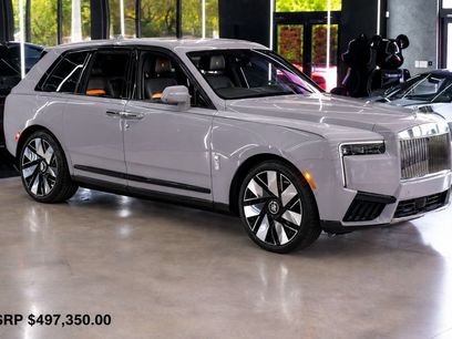 Used 2026 Rolls-Royce Cullinan