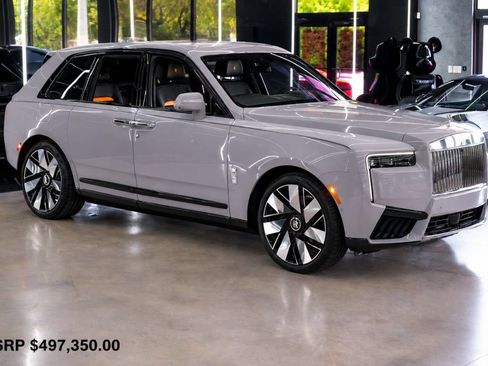 Used 2026 Rolls-Royce Cullinan AWD/4WD image 1