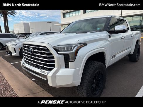 Used 2022 Toyota Tundra Capstone image 1