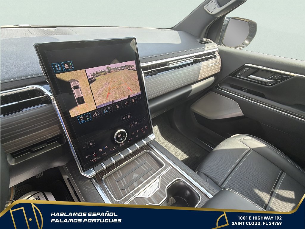 Used 2025 GMC Sierra EV Denali AWD/4WD image 23