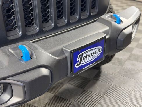 Certified 2023 Jeep Wrangler Unlimited Rubicon 4xe w/ Cold Weather Group AWD/4WD image 7