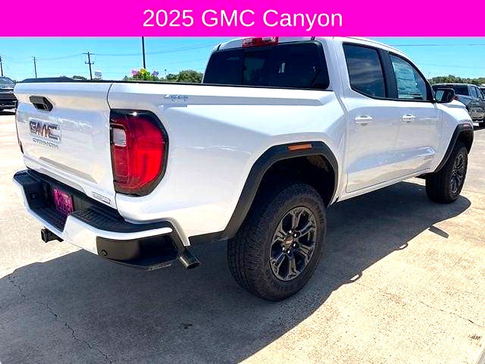 New 2025 GMC Canyon Elevation w/ Convenience Package AWD/4WD image 8