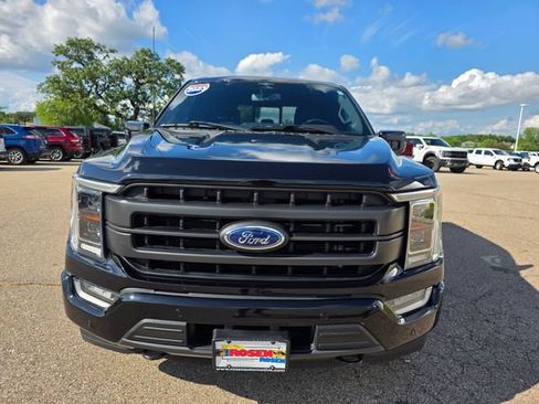 Used 2023 Ford F150 Lariat w/ Equipment Group 502A High AWD/4WD image 3