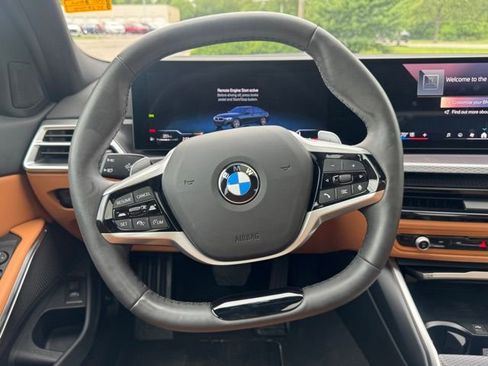 Certified 2025 BMW 330i xDrive Sedan w/ Premium Package AWD/4WD image 22