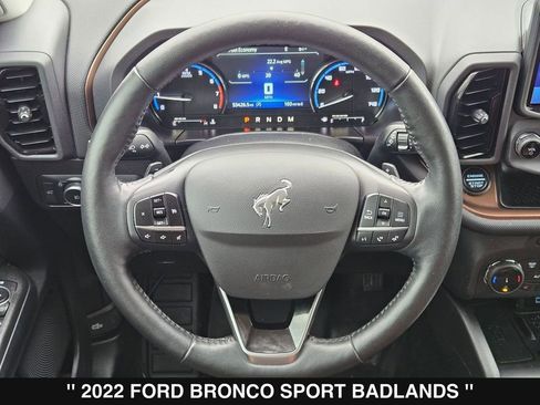 Used 2022 Ford Bronco Sport Badlands w/ Premium Package AWD/4WD image 24