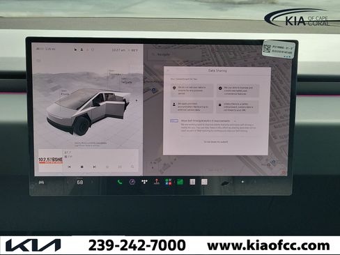 Used 2026 Tesla Cybertruck AWD Crew Cab image 19