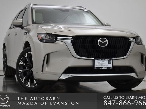 Certified 2025 MAZDA CX-90 3.3 Turbo S w/ Premium Plus image 3