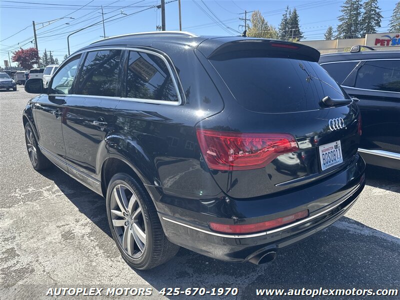 Used 2015 Audi Q7 3.0T Premium Plus w/ Premium Plus Package AWD/4WD image 6