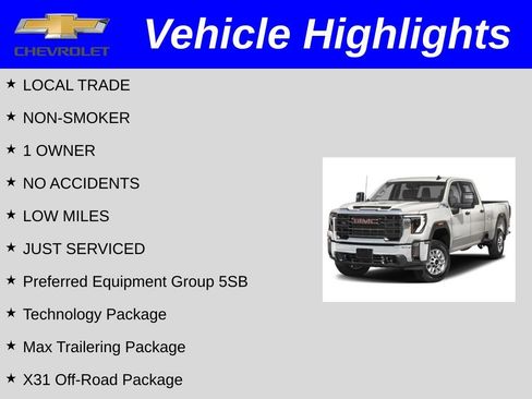 Used 2026 GMC Sierra 2500 Denali Ultimate w/ Max Trailering Package AWD/4WD image 2