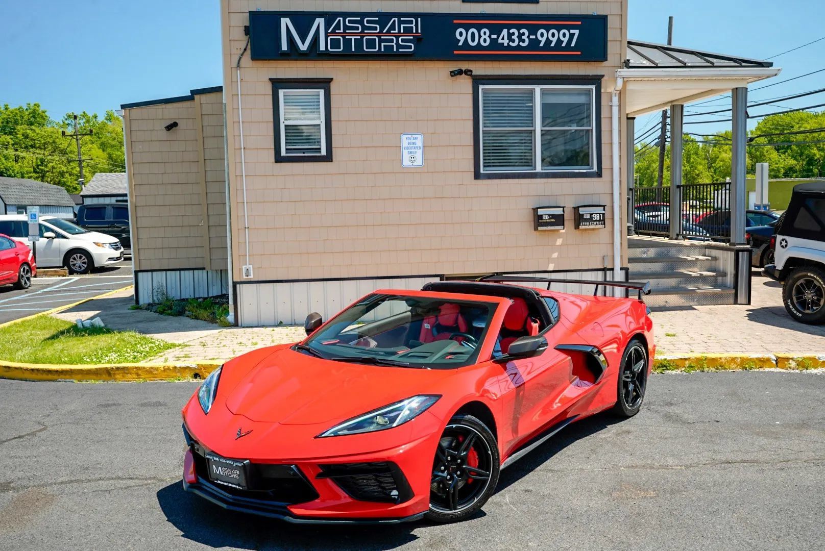 Used 2020 Chevrolet Corvette Stingray Premium Cpe w/ 3LT Preferred Equipment Group RWD image 1