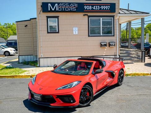 Used 2020 Chevrolet Corvette Stingray Premium Cpe w/ 3LT Preferred Equipment Group RWD image 1
