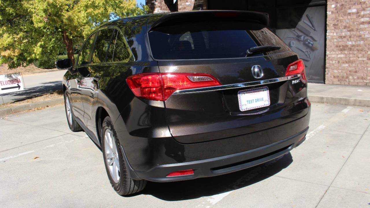 Used 2014 Acura RDX w/ Technology Package AWD/4WD image 19