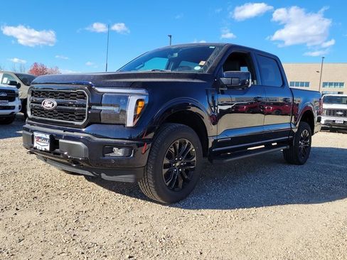 New 2025 Ford F150 Lariat w/ Equipment Group 501A Mid image 4