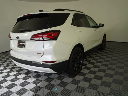 Used 2022 Chevrolet Equinox RS w/ RS Leather Package FWD image 7