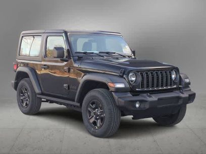 New 2026 Jeep Wrangler Sport