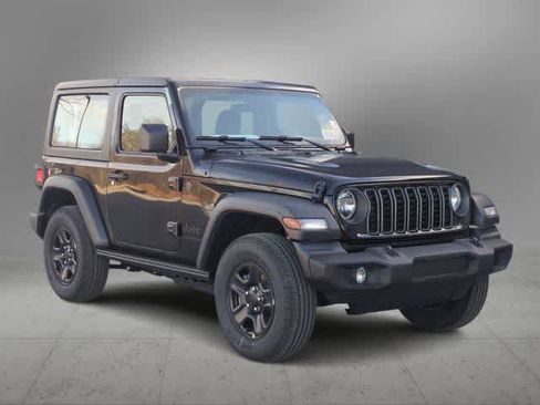 New 2026 Jeep Wrangler Sport AWD/4WD image 2