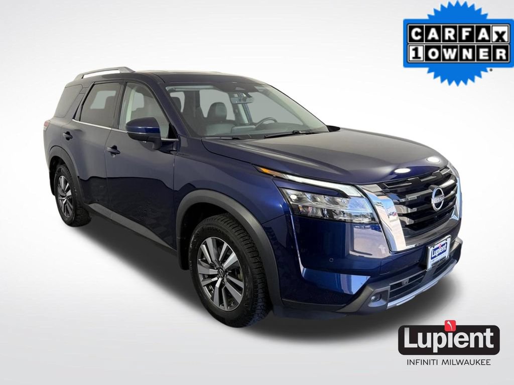 Used 2023 Nissan Pathfinder SL AWD/4WD 360° Tour