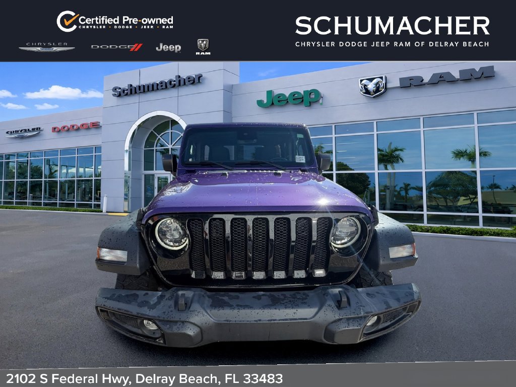 Certified 2023 Jeep Wrangler Unlimited Sport AWD/4WD image 2